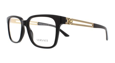 versace ve3218 eyeglasses black gb1|versace 3218 eyeglasses.